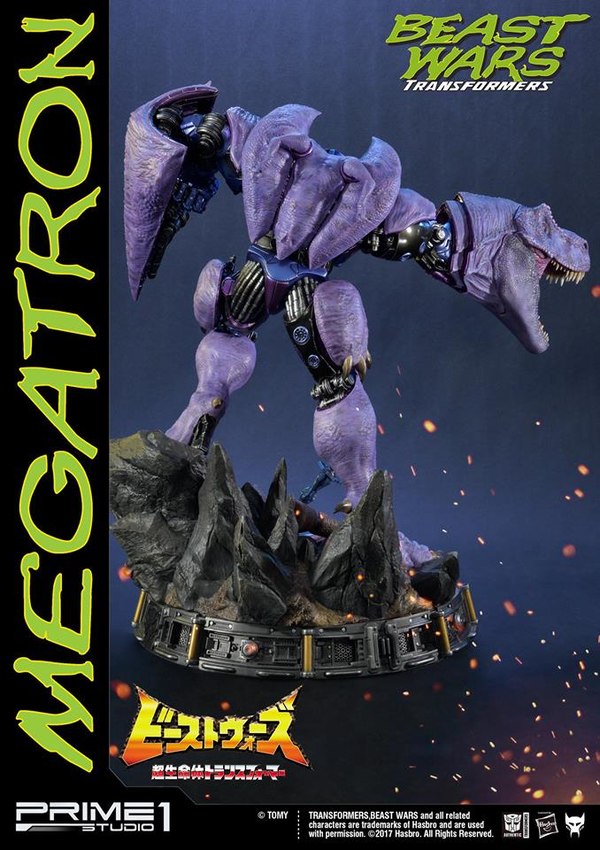 Prime 1 Studios Shows Off New Beast Wars Megatron Statue In Full Color 07 (7 of 16)